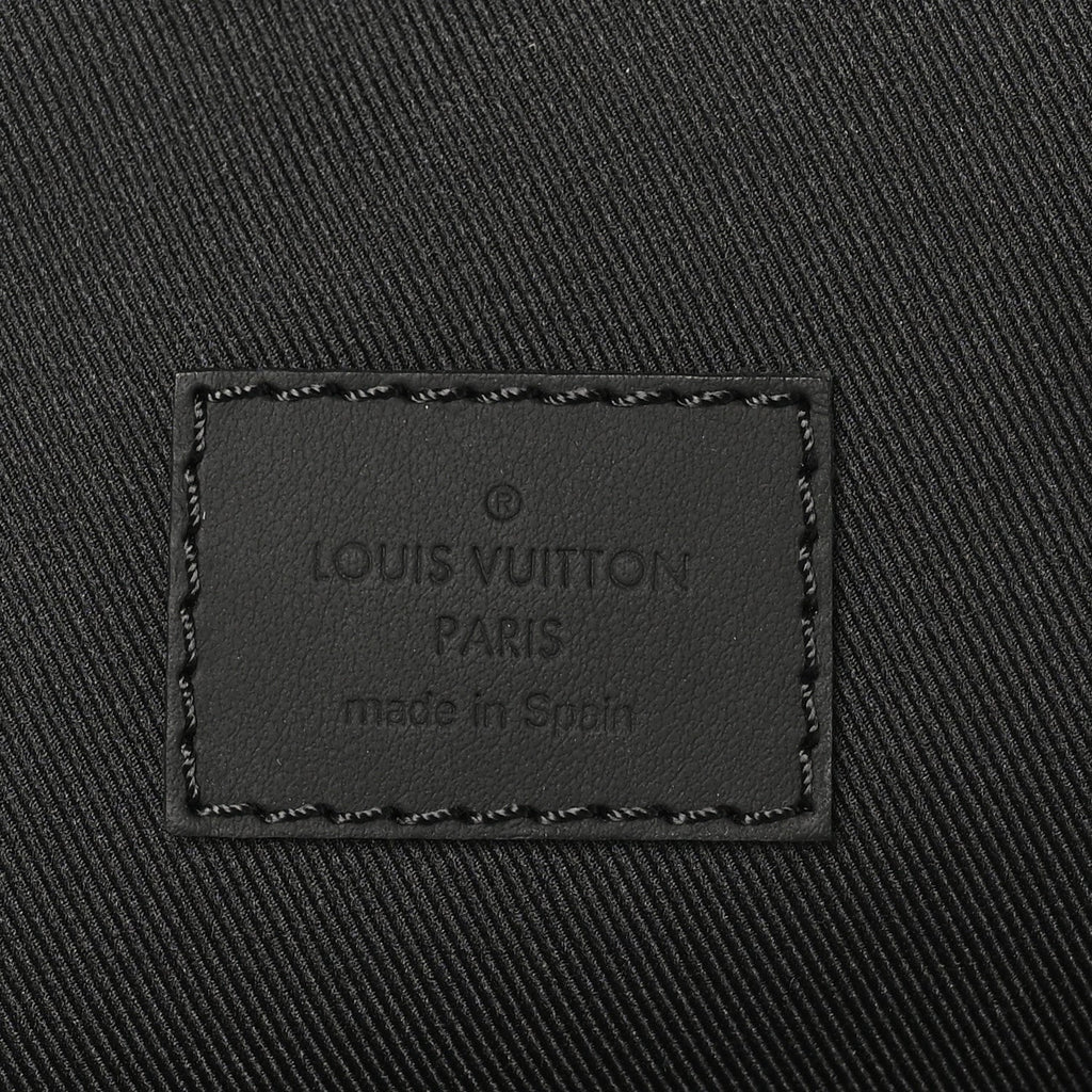 Louis Vuitton Empreinte Avenue Sling Bag Grey Blue