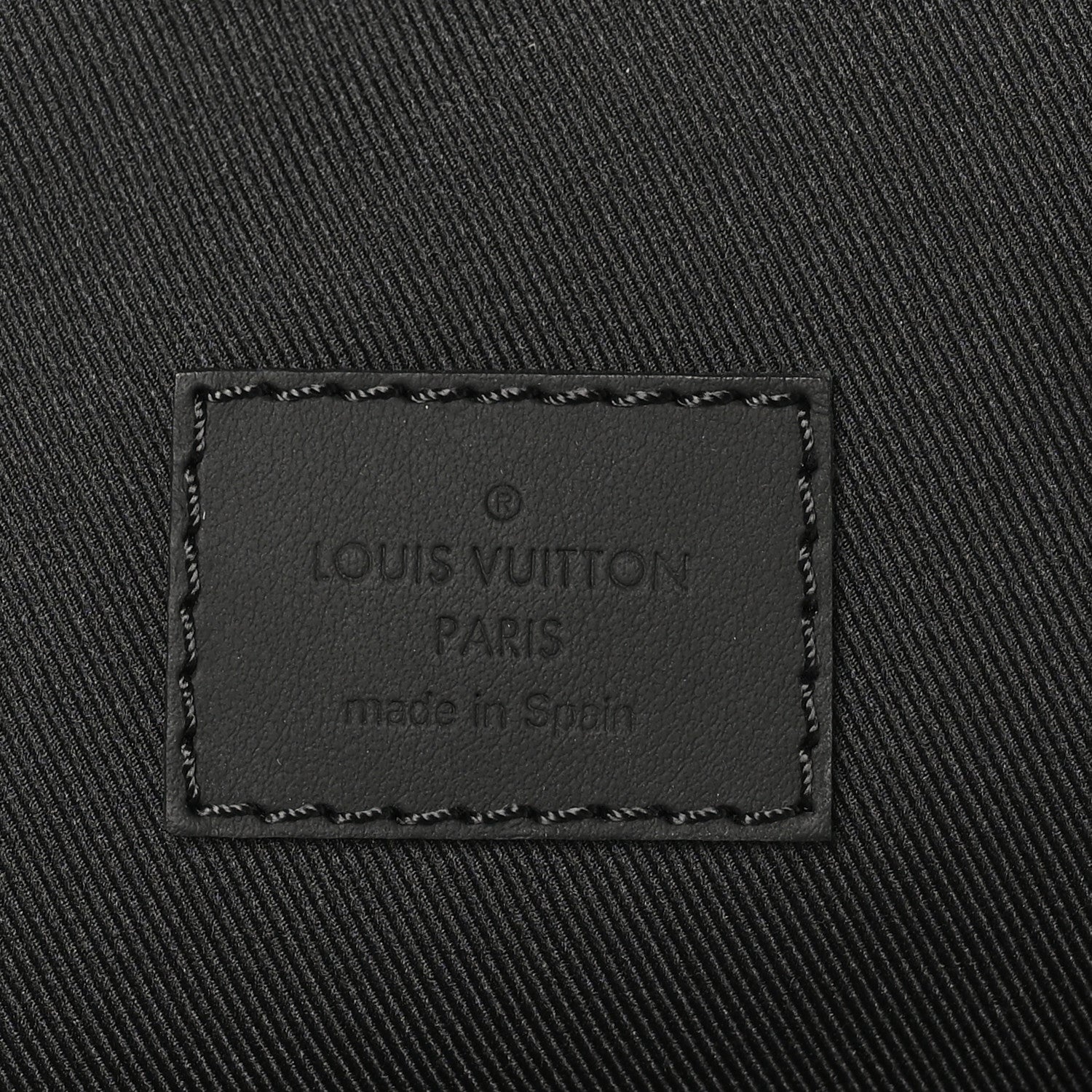 Louis Vuitton Empreinte Avenue Sling Bag Grey Blue