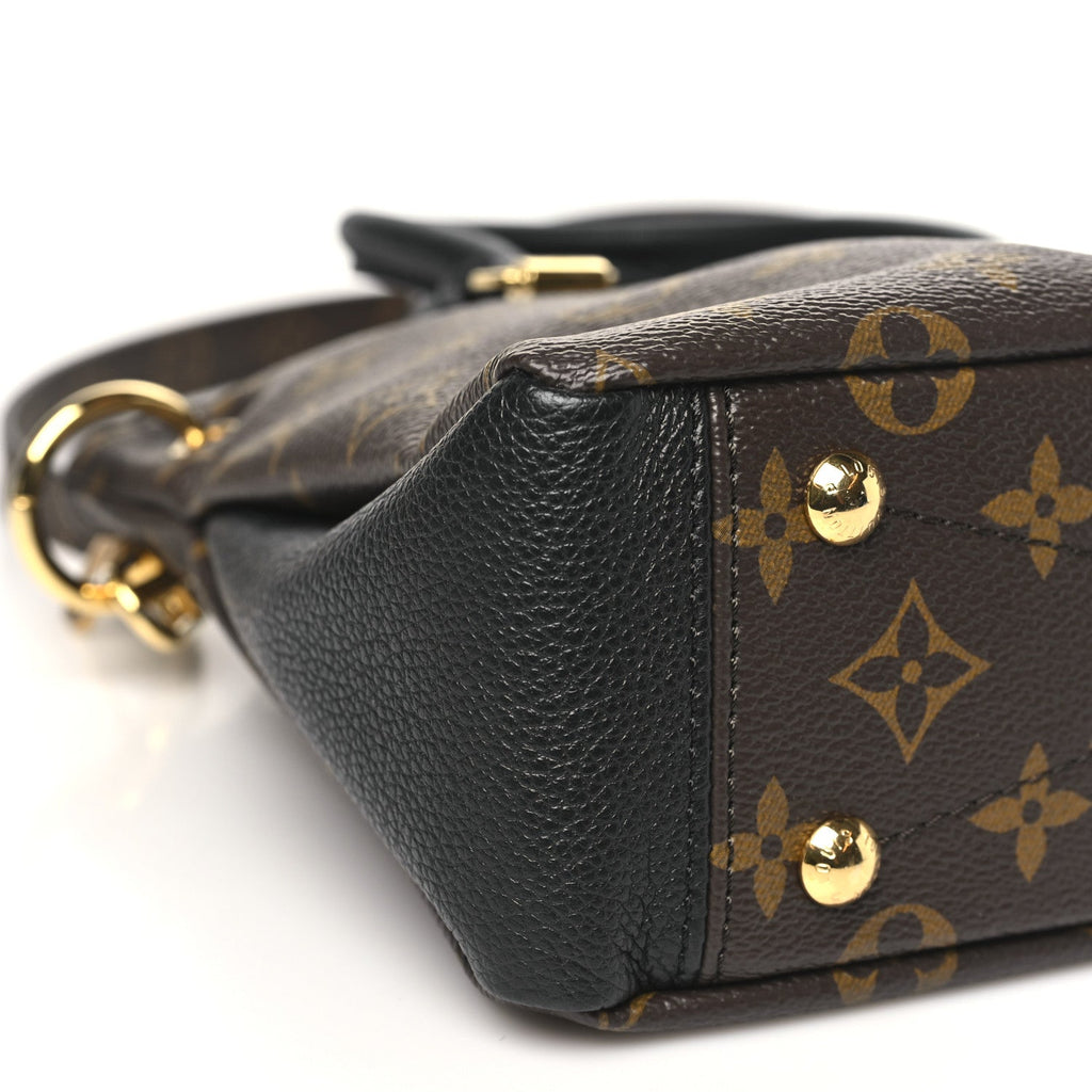 Louis Vuitton Monogram Pallas Full BB Black