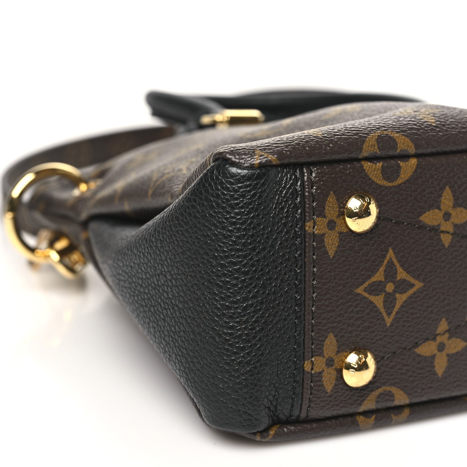Louis Vuitton Monogram Pallas Full BB Black
