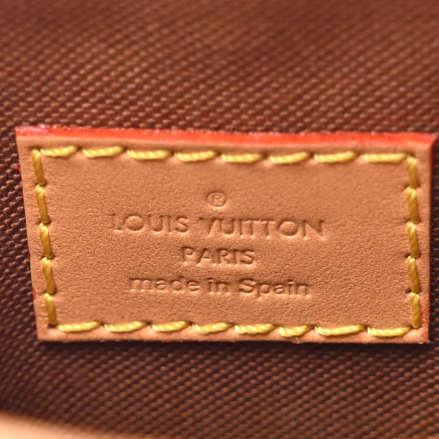 Louis Vuitton Monogram Fold Me Pouch