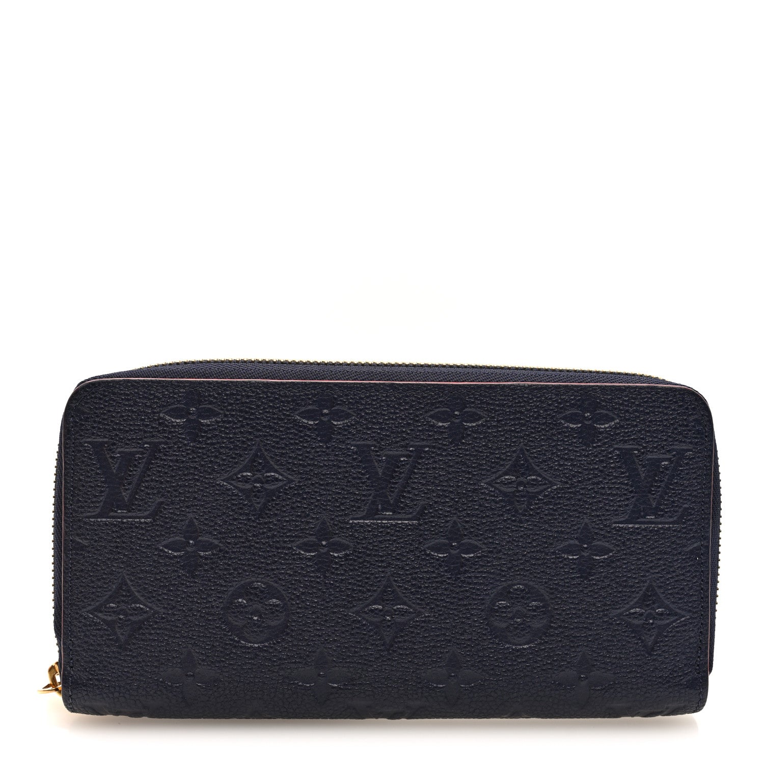 Louis Vuitton Empreinte Zippy Wallet Marine Rouge