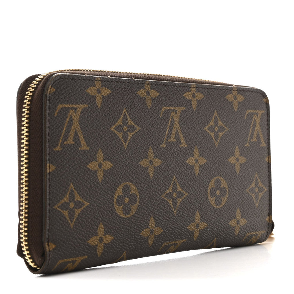 Louis Vuitton Monogram Zippy Wallet