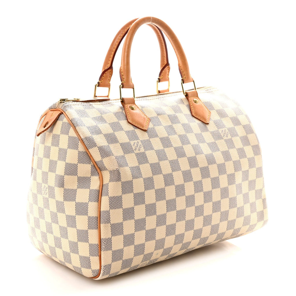 Louis Vuitton Damier Azur Speedy 30