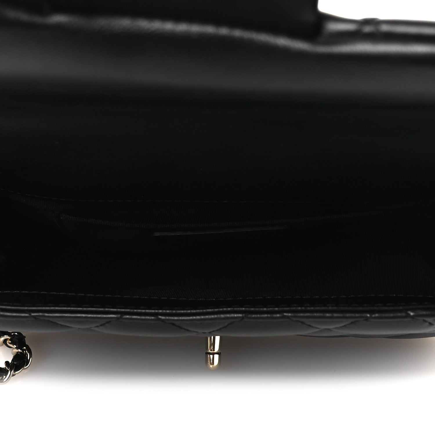 Chanel Lambskin Quilted Small My Precious Flap Black