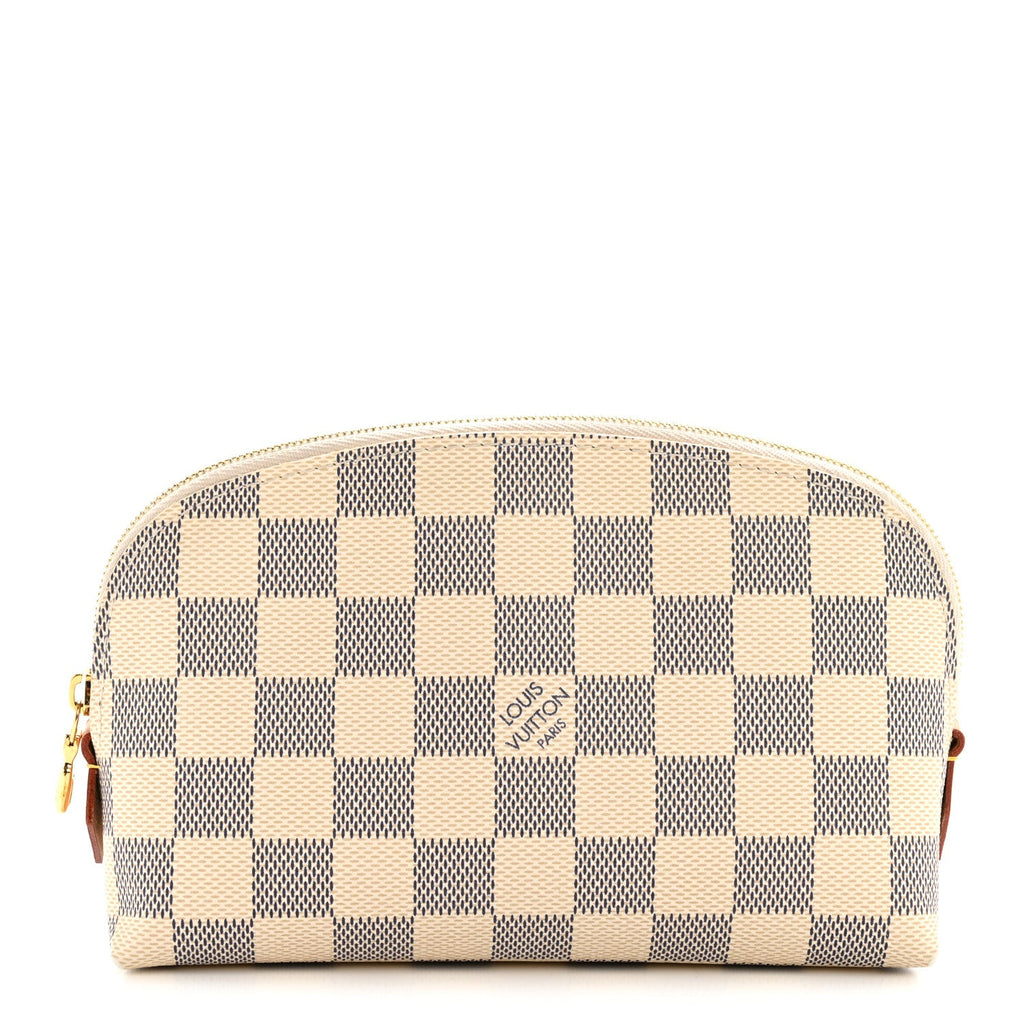 Louis Vuitton Damier Azur Cosmetic Pouch