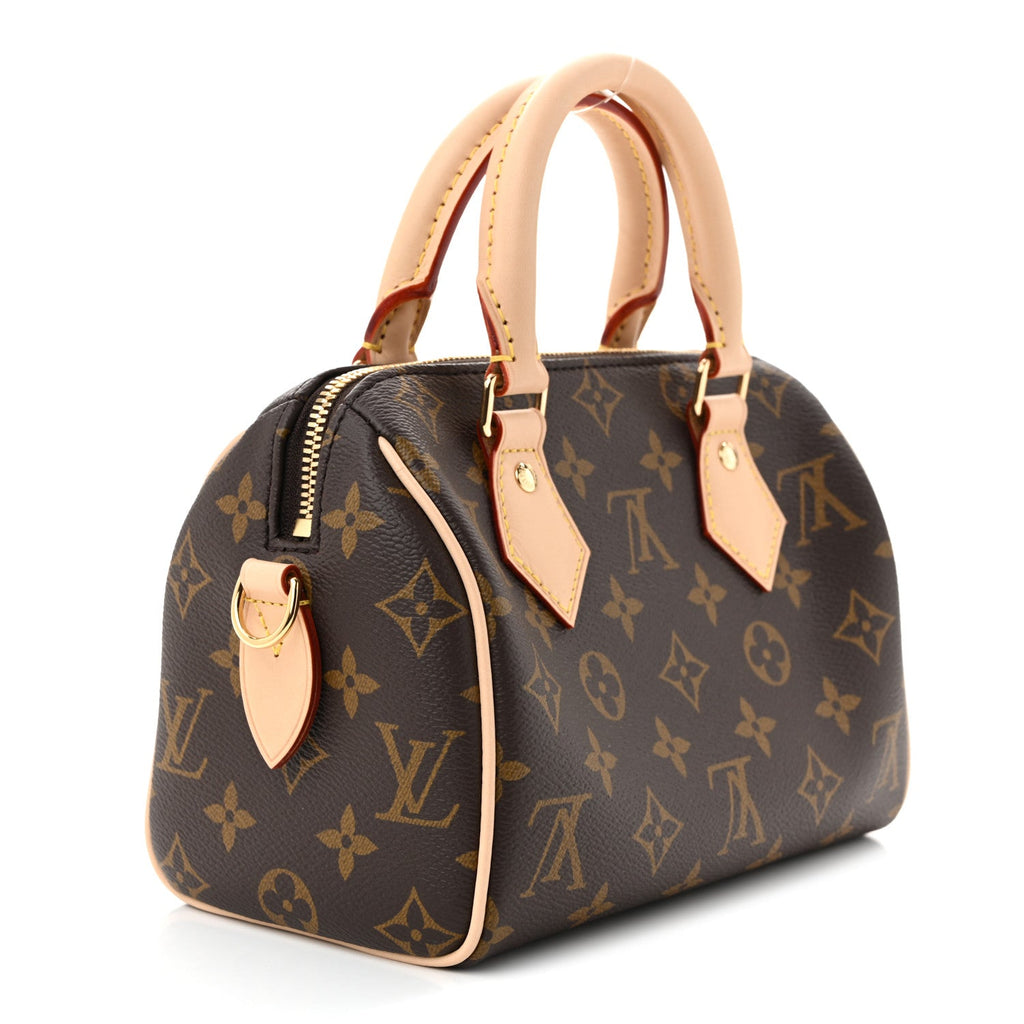 Louis Vuitton Monogram Speedy Bandouliere 20
