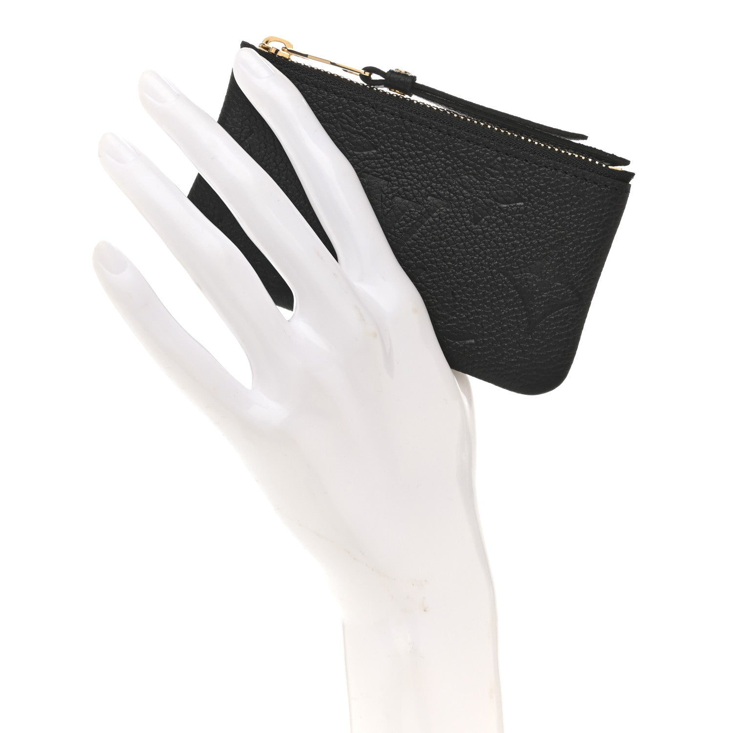 Louis Vuitton Empreinte Monogram Giant Key Pouch Black