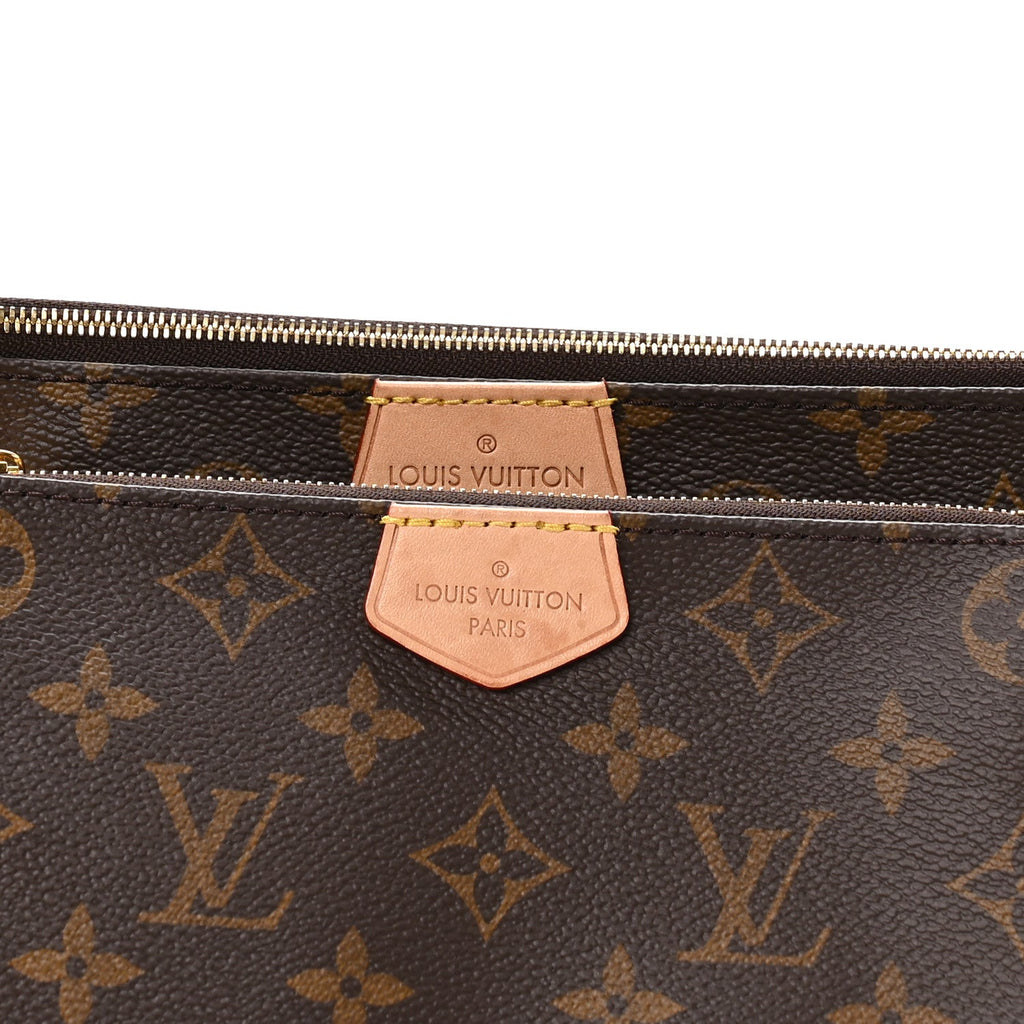 Louis Vuitton Monogram Multi Pochette Accessories Kaki