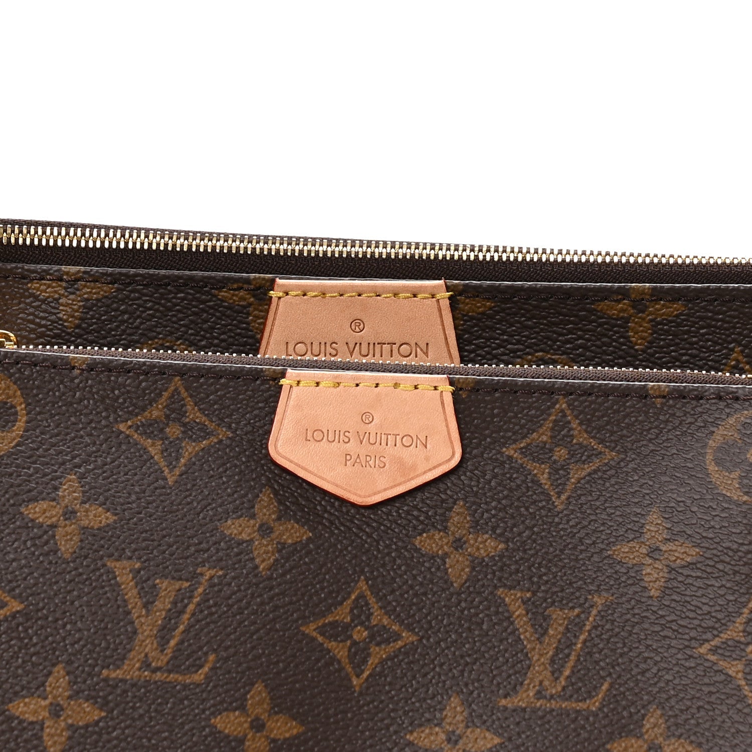 Louis Vuitton Monogram Multi Pochette Accessories Kaki