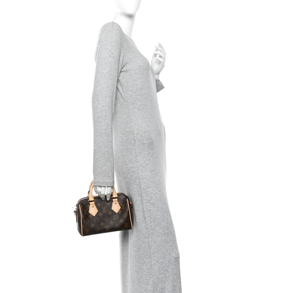 Louis Vuitton Monogram Speedy Bandouliere 20