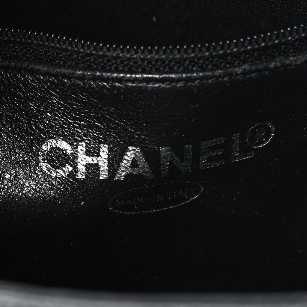 Chanel Caviar Quilted Medallion Tote Black