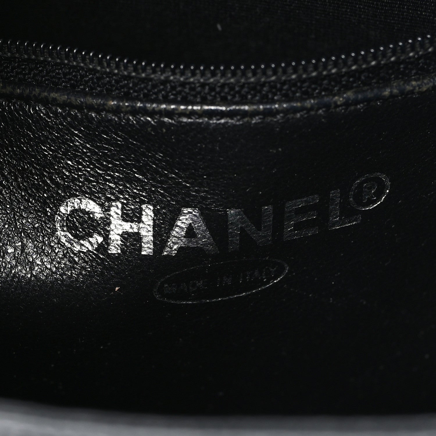 Chanel Caviar Quilted Medallion Tote Black