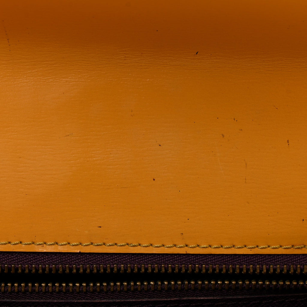 Louis Vuitton Epi Arche Pochette Yellow