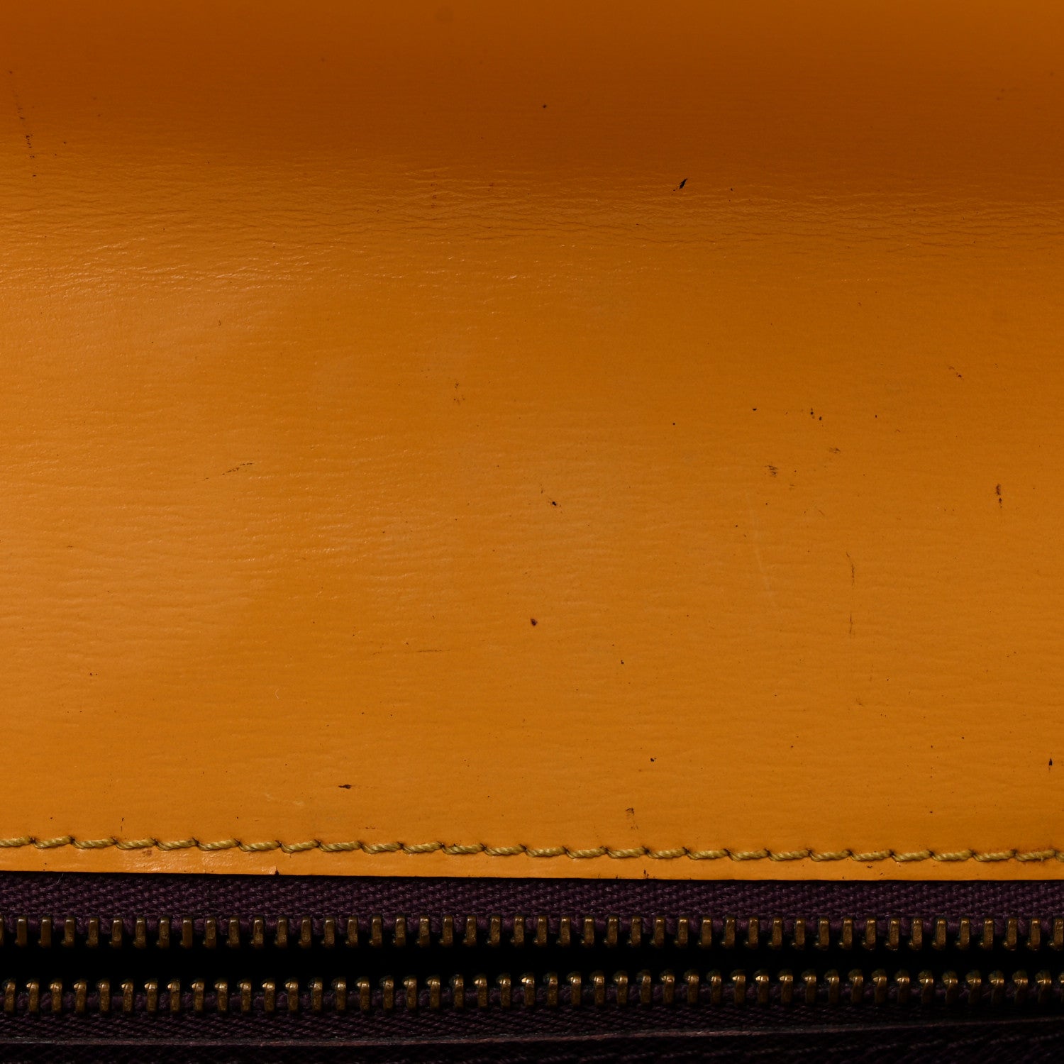 Louis Vuitton Epi Arche Pochette Yellow