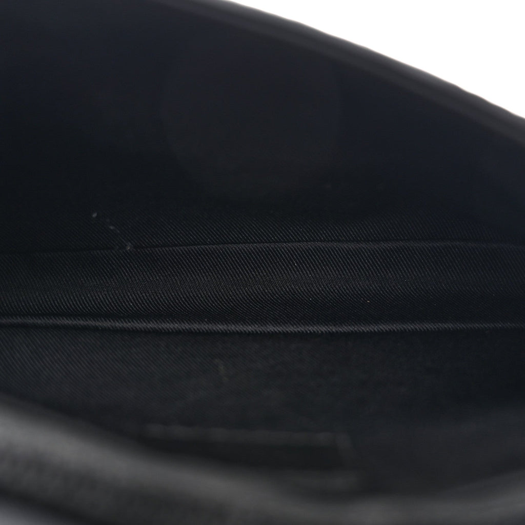 Louis Vuitton Taurillon Monogram S Lock Sling Bag Black