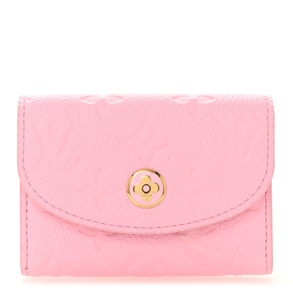 Louis Vuitton Empreinte Rosalie Coin Purse Cotton Candy Pink