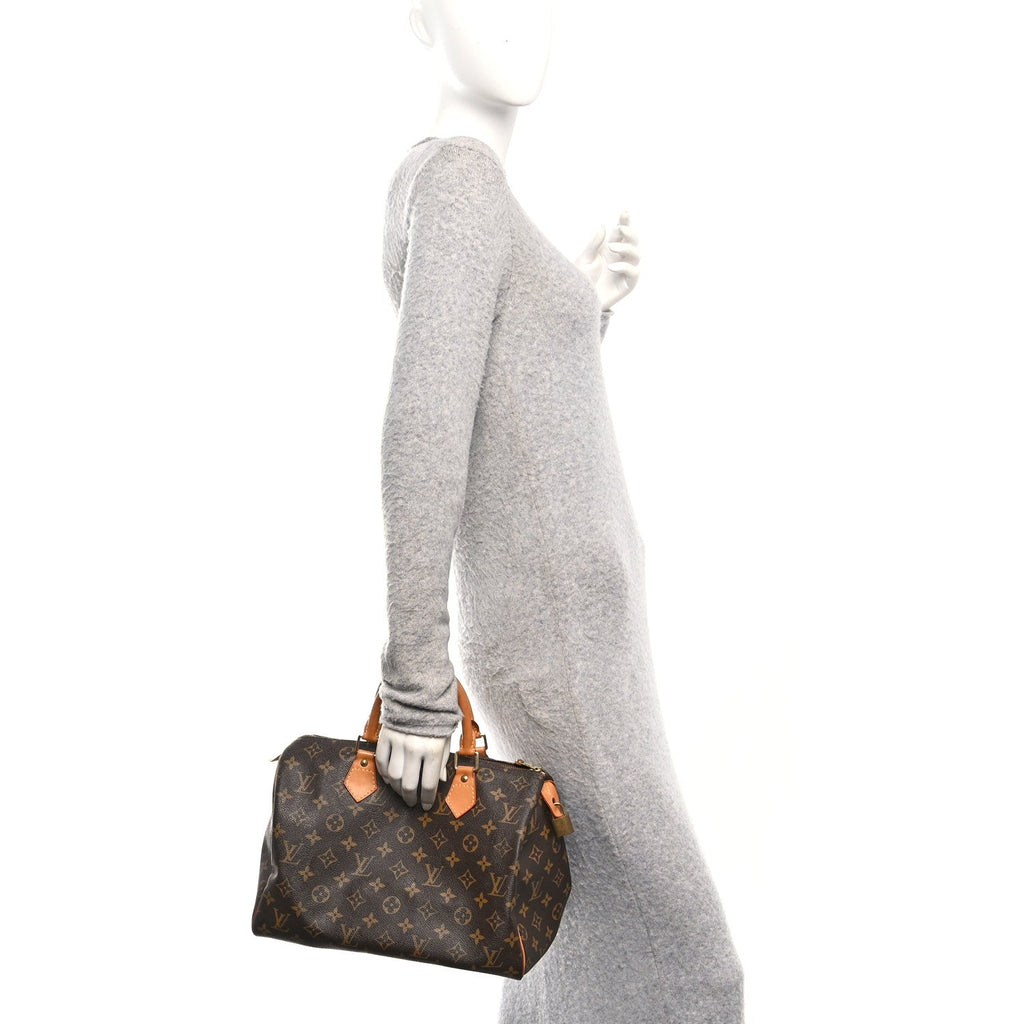 Louis Vuitton Monogram Speedy 30