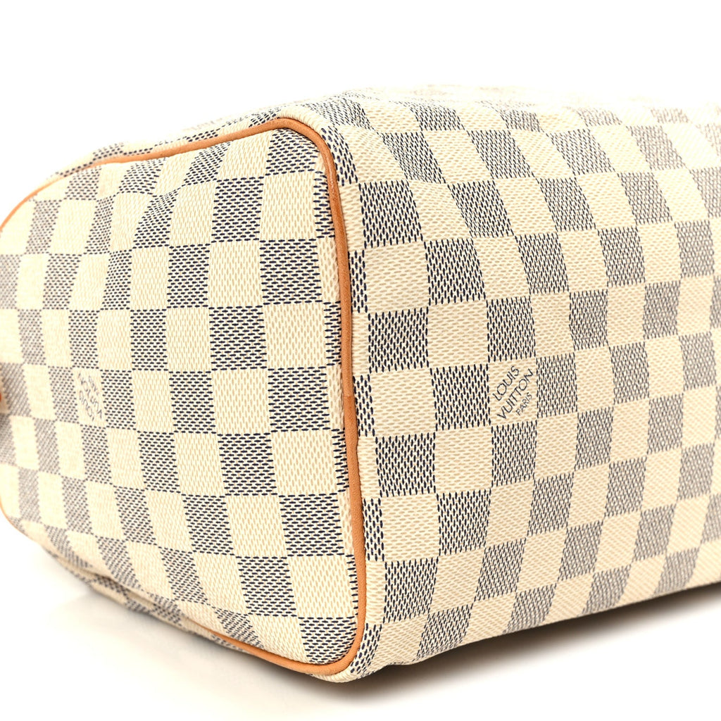 Louis Vuitton Damier Azur Speedy 25