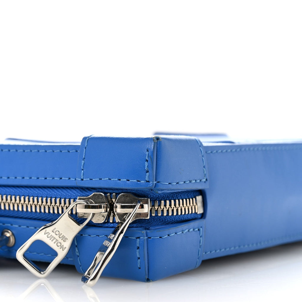 Louis Vuitton Monogram Clouds Soft Trunk Wallet