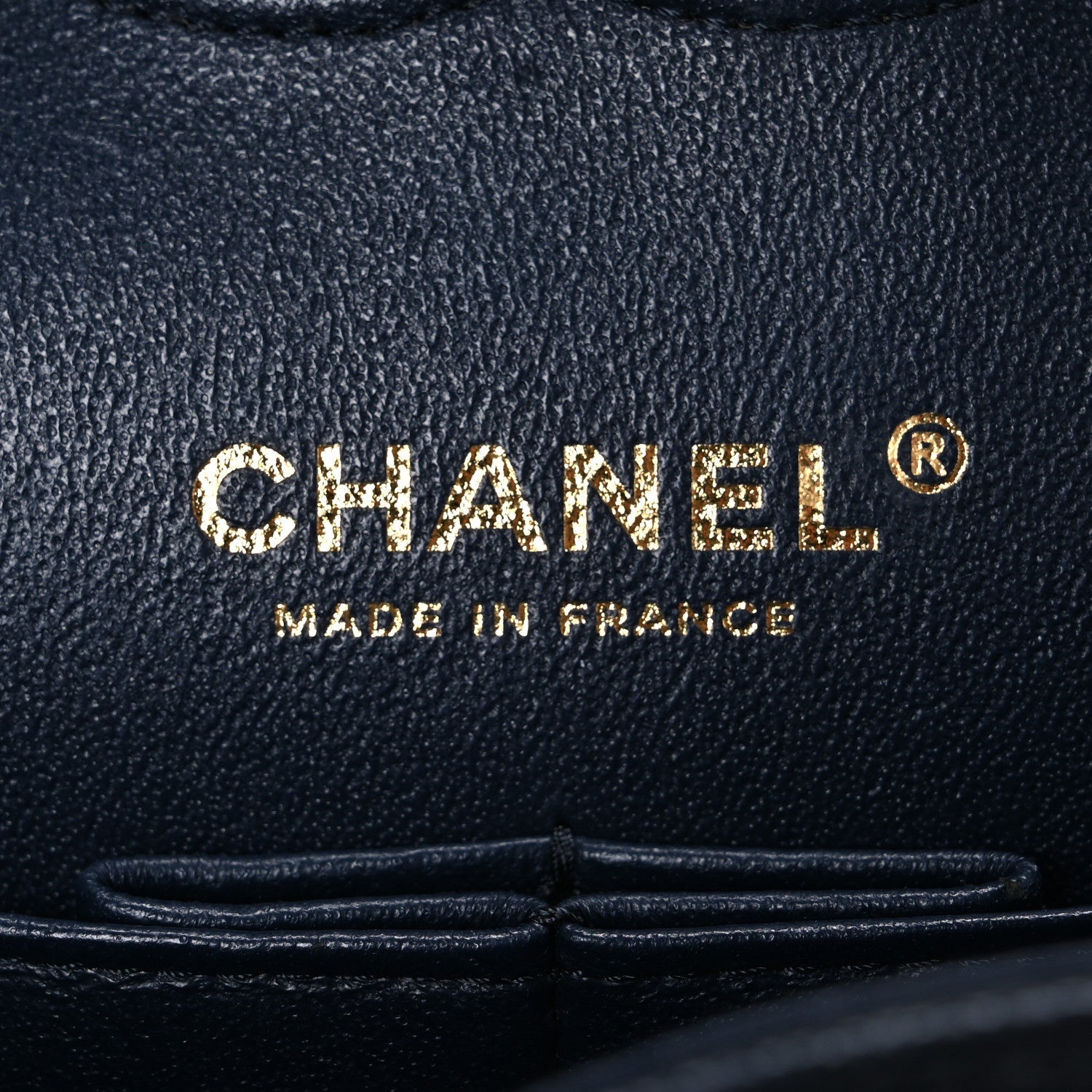 Chanel Caviar Quilted Medium Double Flap Navy