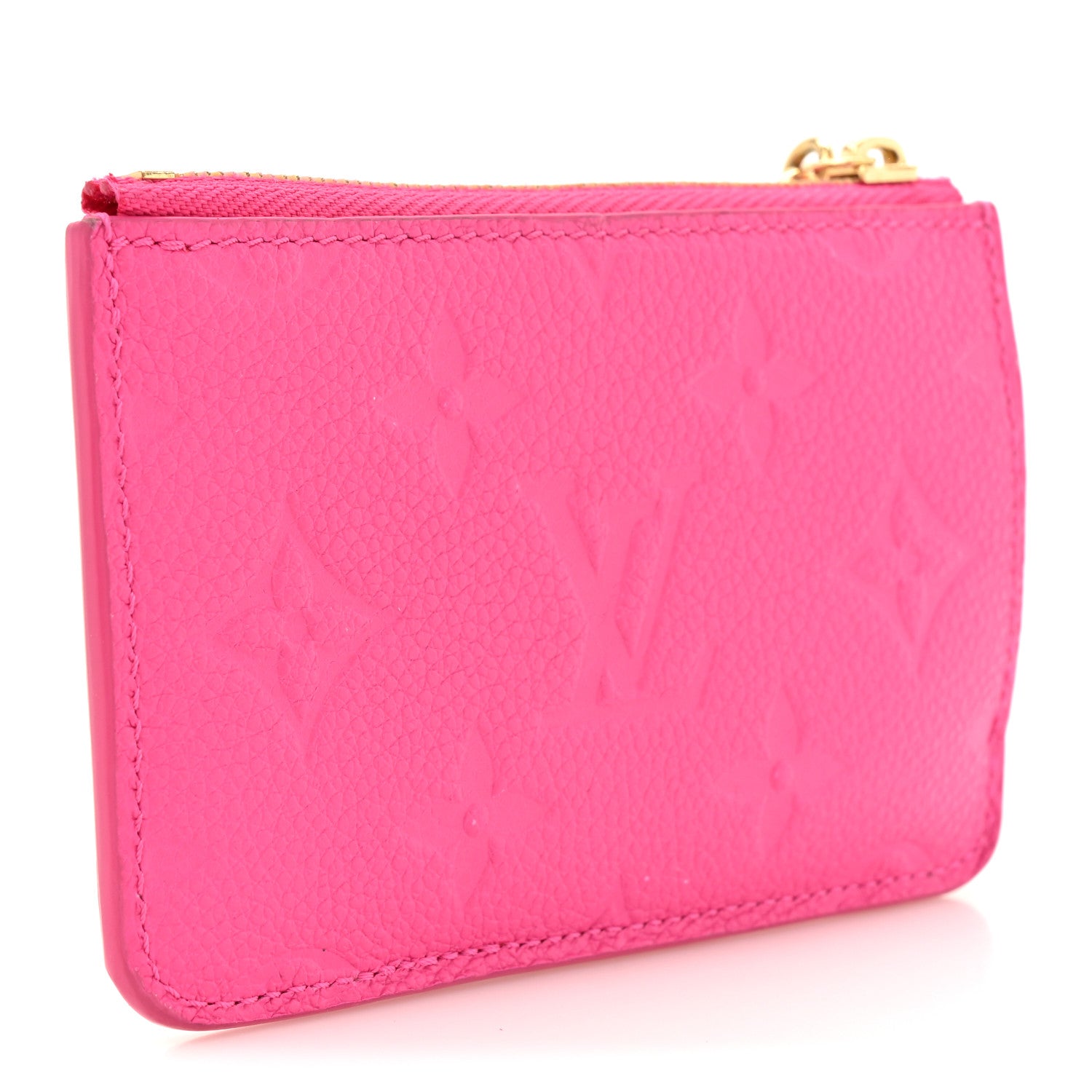 Louis Vuitton LV X TM Monogram Romy Card Holder Kawaii Pink