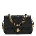 Chanel Caviar Quilted Mini CC You Flap Black