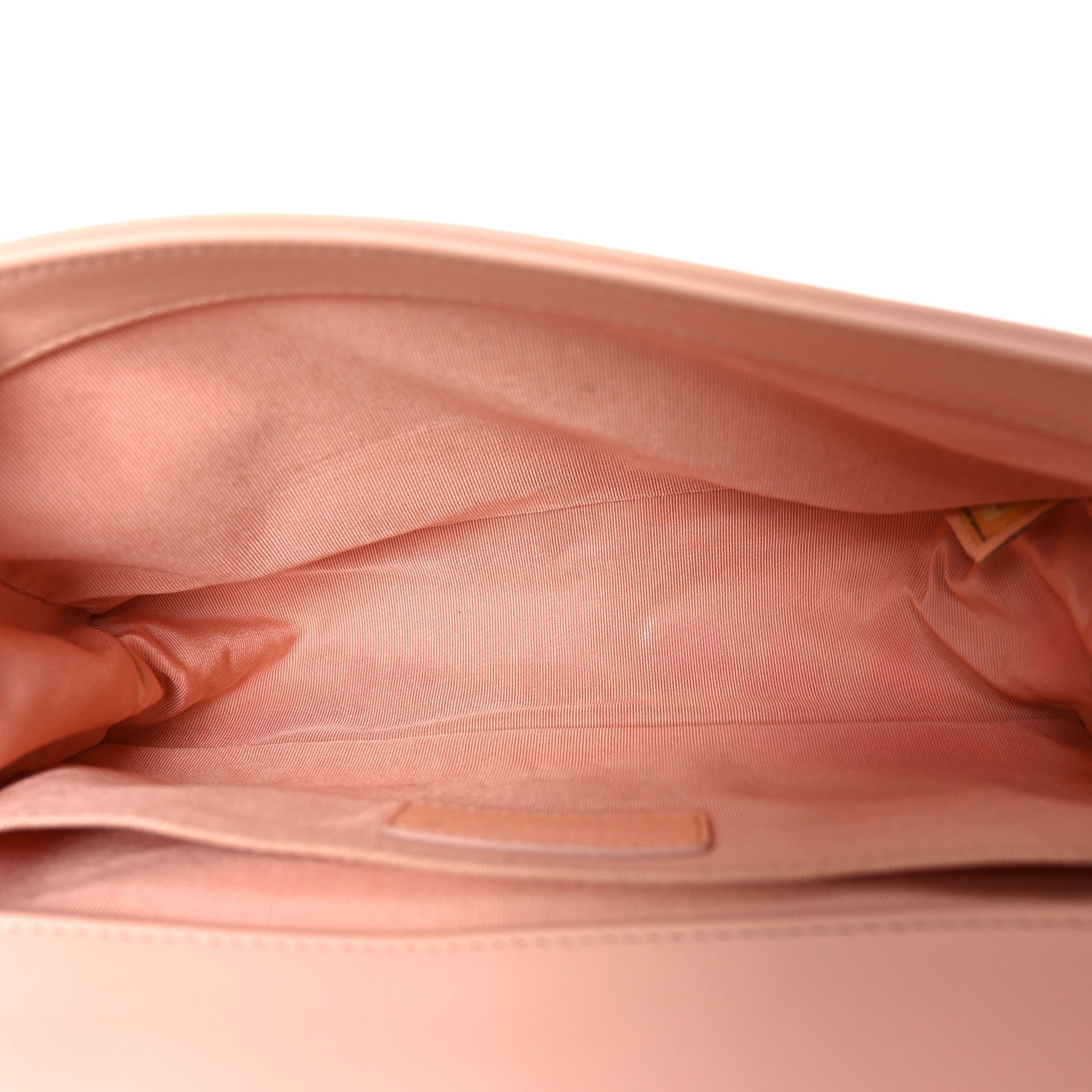 Chanel Lambskin Quilted Medium Boy Flap Light Pink