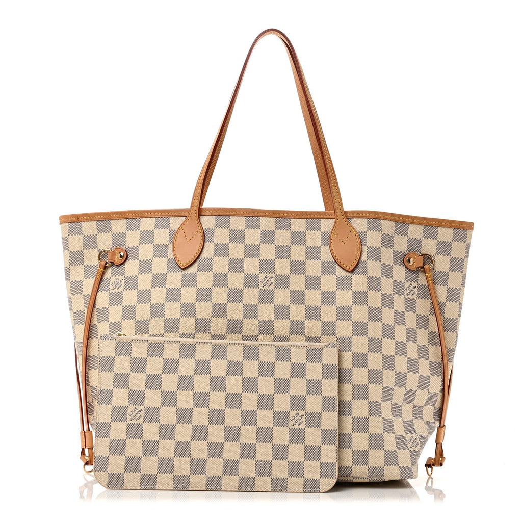 Louis Vuitton Damier Azur Neo Neverfull MM