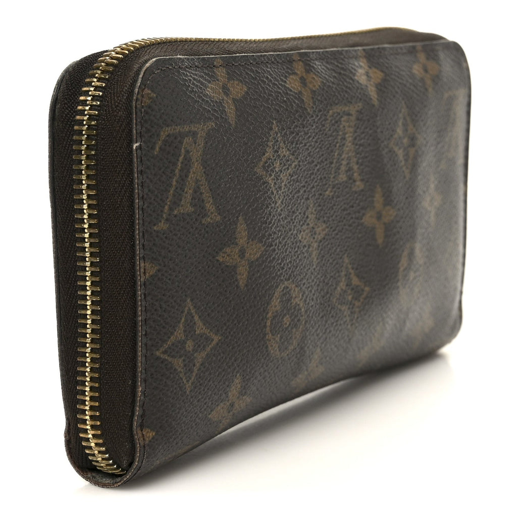 Louis Vuitton Monogram Zippy Wallet