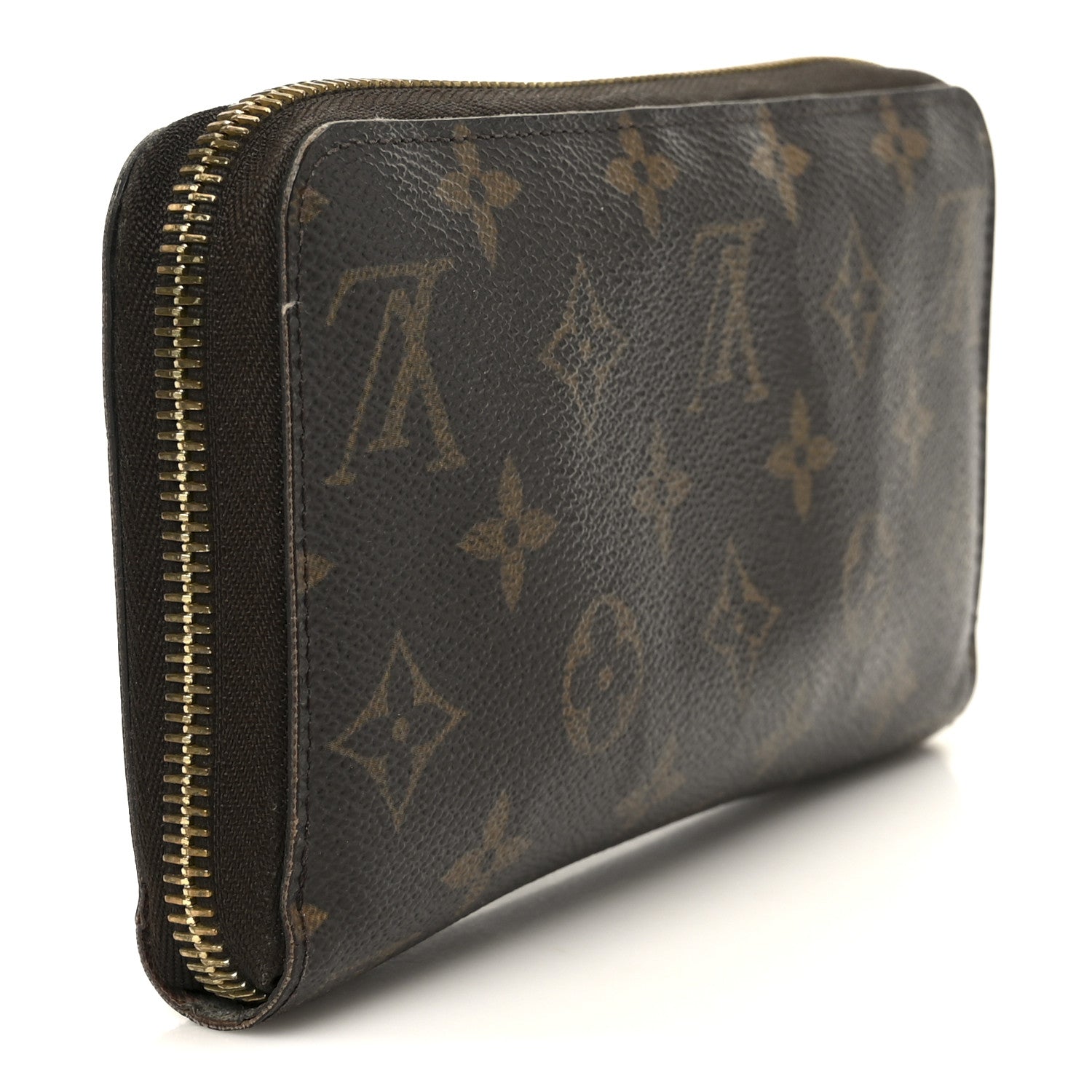 Louis Vuitton Monogram Zippy Wallet