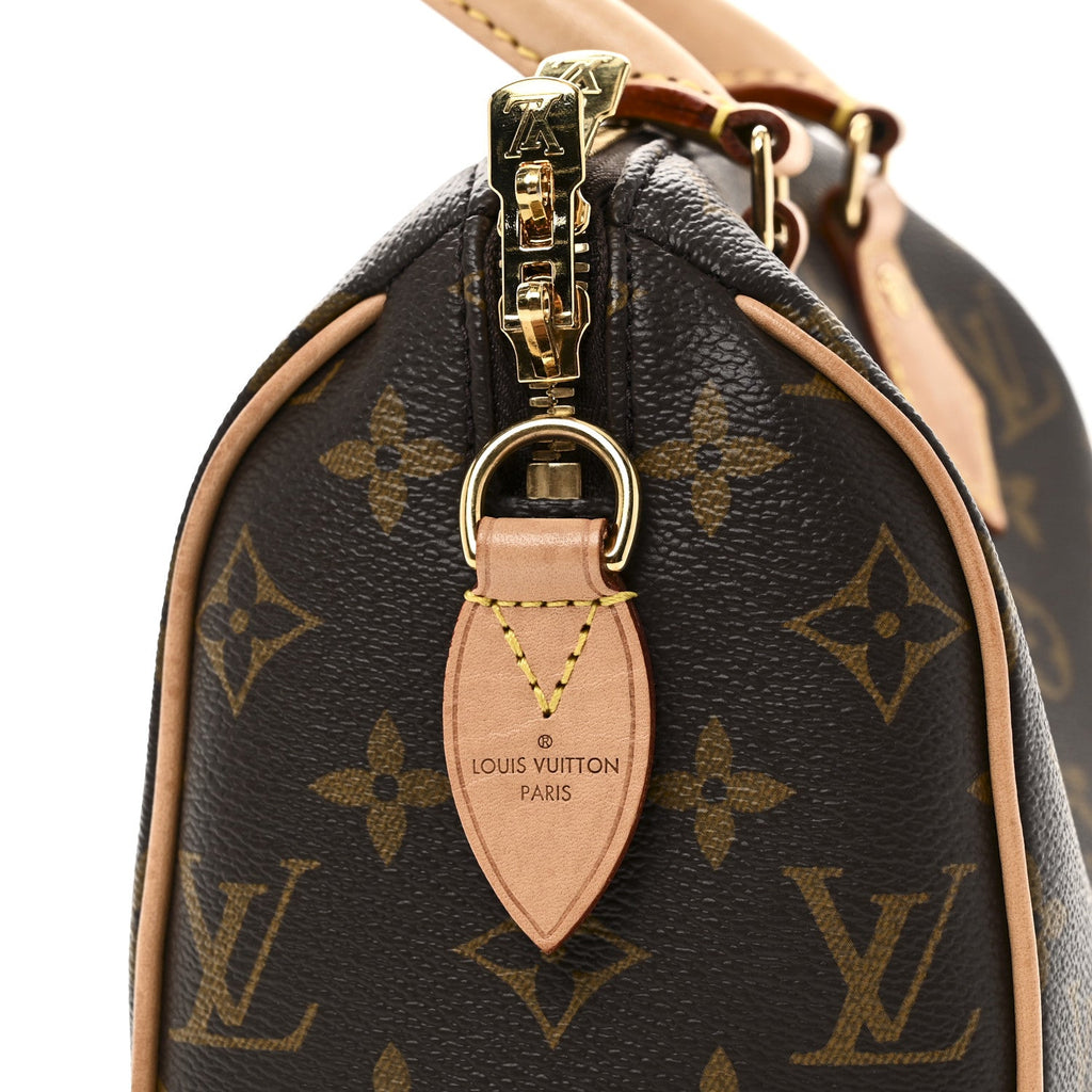 Louis Vuitton Monogram Speedy Bandouliere 20