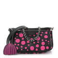 Louis Vuitton LV X YK Empreinte Multi Pochette Accessories Black Fuchsia