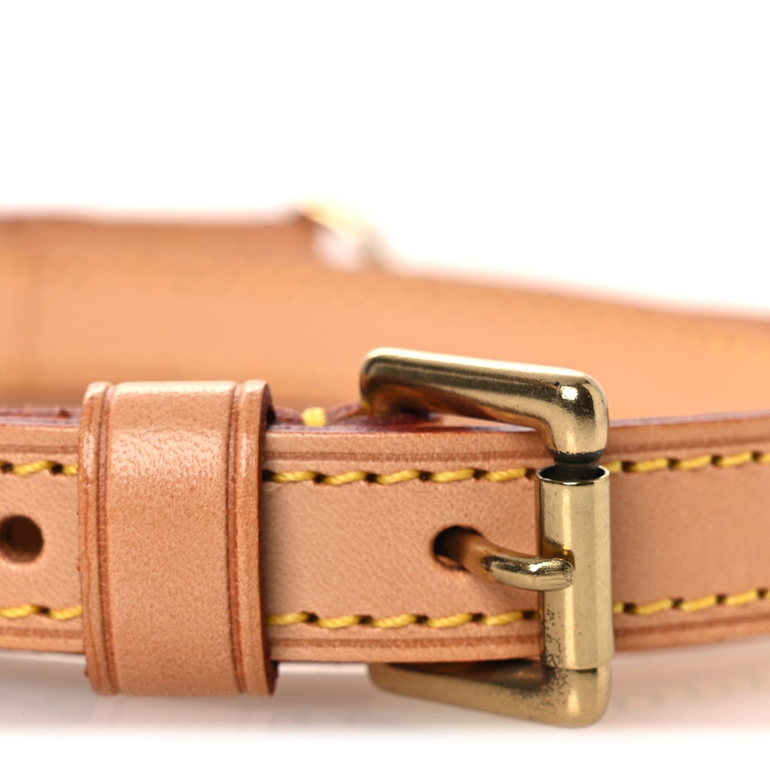 Louis Vuitton Vachetta 16mm Adjustable Shoulder Strap