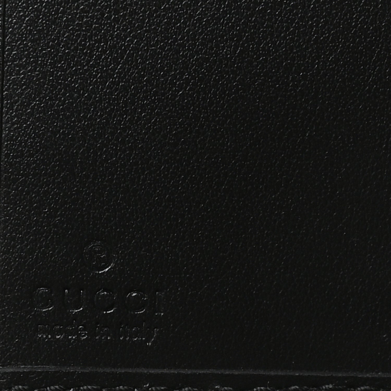 Gucci Calfskin Matelasse GG Marmont Card Case Wallet Black