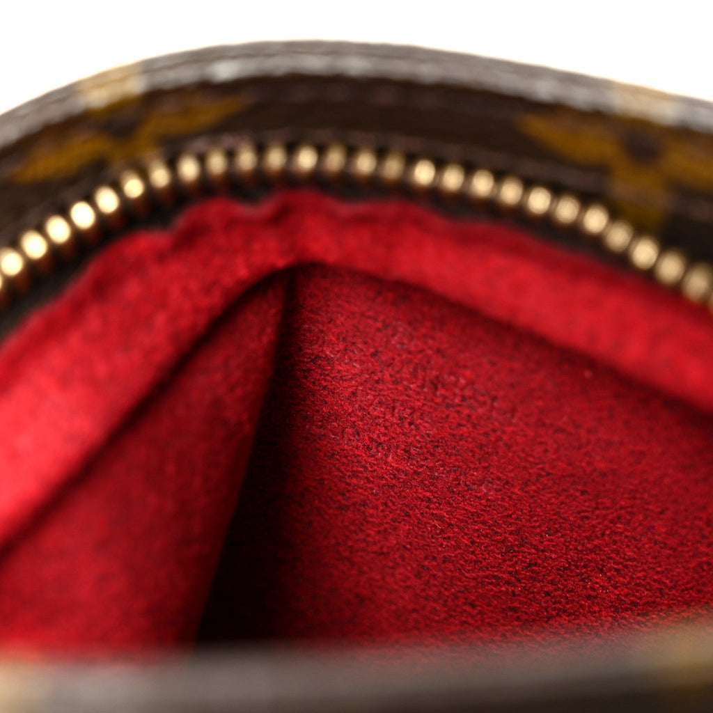 Louis Vuitton Monogram Partition Wristlet