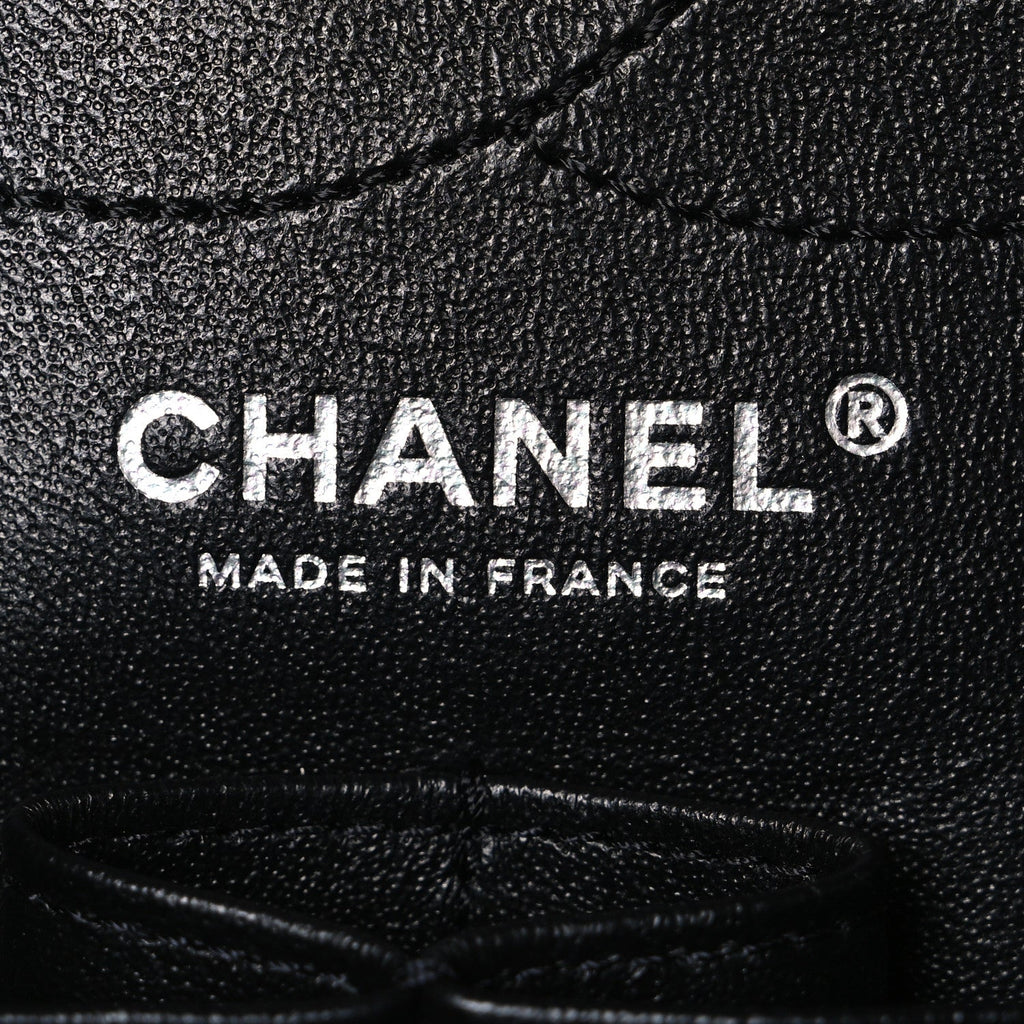 Chanel Aged Calfskin Quilted 2.55 Reissue 225 Flap So Black