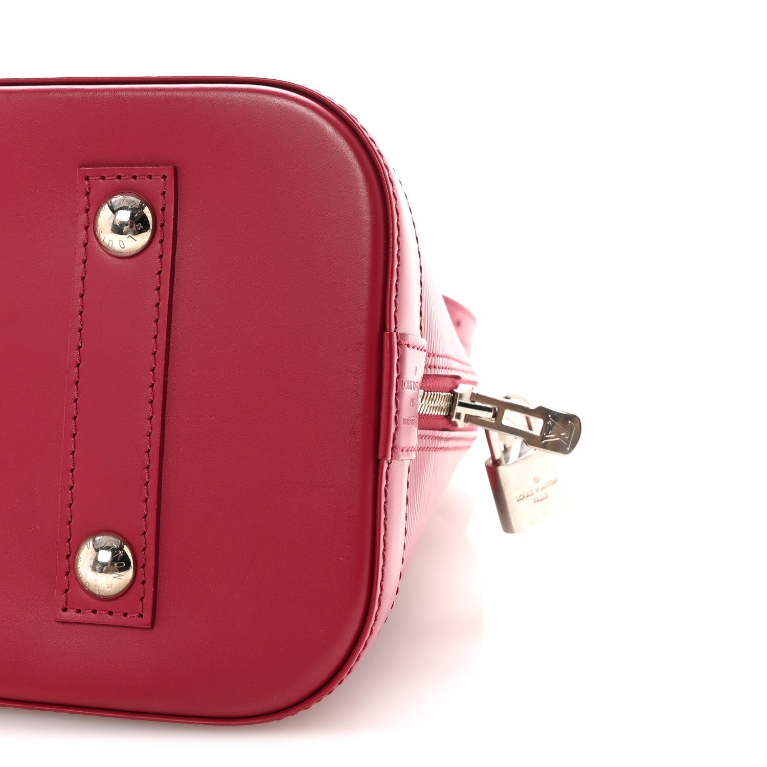 Louis Vuitton Epi Alma PM Fuchsia