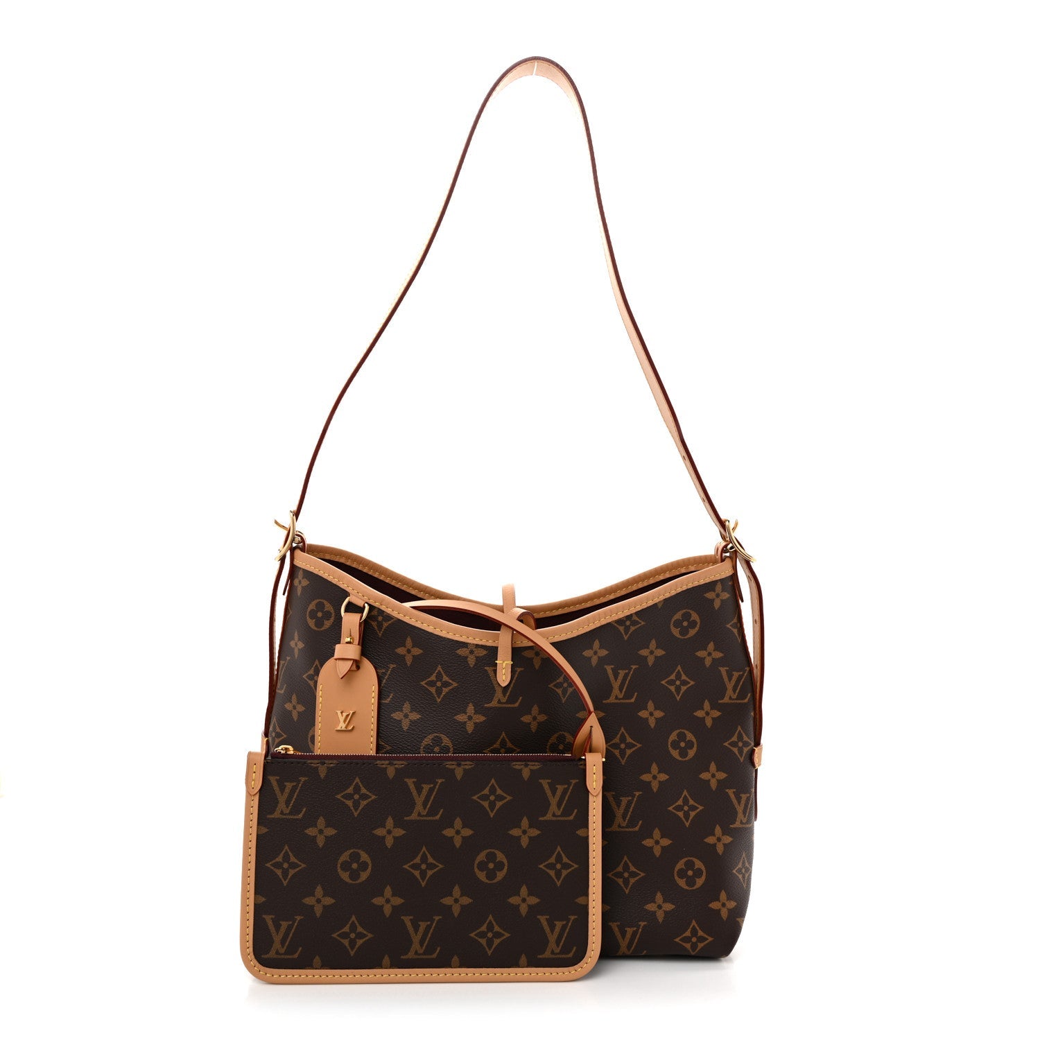 Louis Vuitton Monogram CarryAll PM