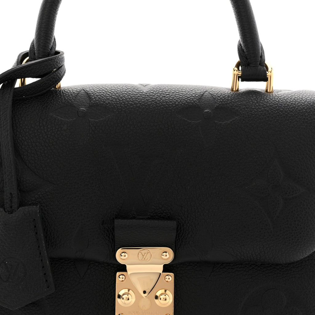 Louis Vuitton Empreinte Monogram Giant Madeleine BB Black