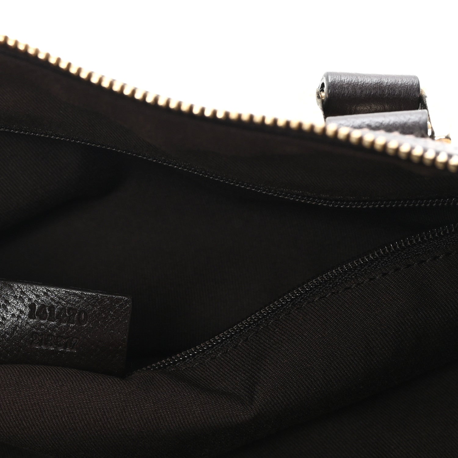 Gucci Monogram Medium Abbey Tote Brown