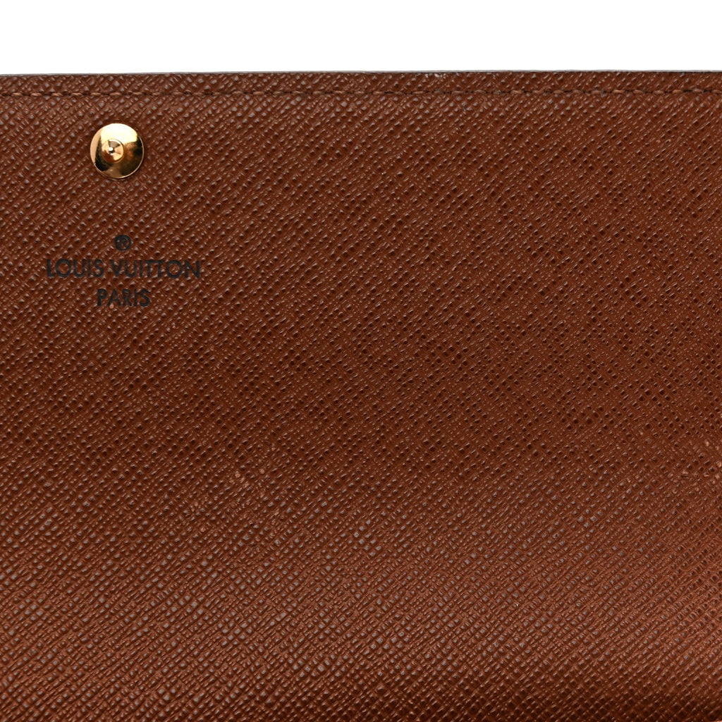 Louis Vuitton Monogram Sarah Wallet