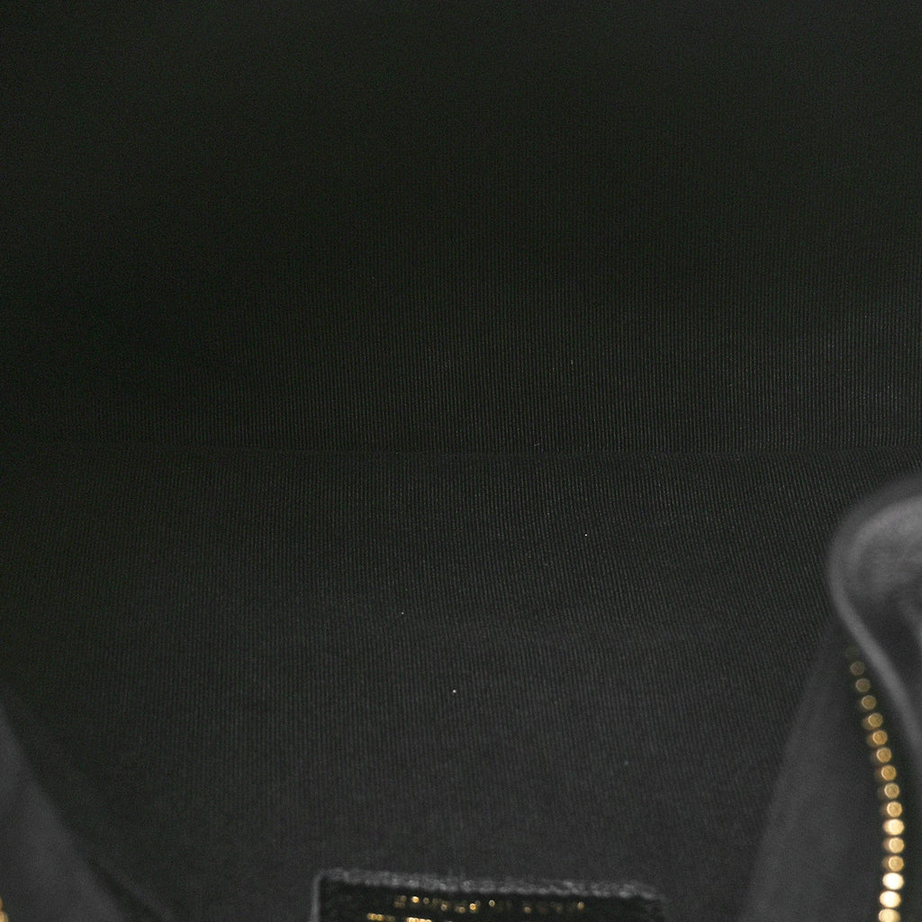 Chanel Calfskin Quilted Daily Hobo Black
