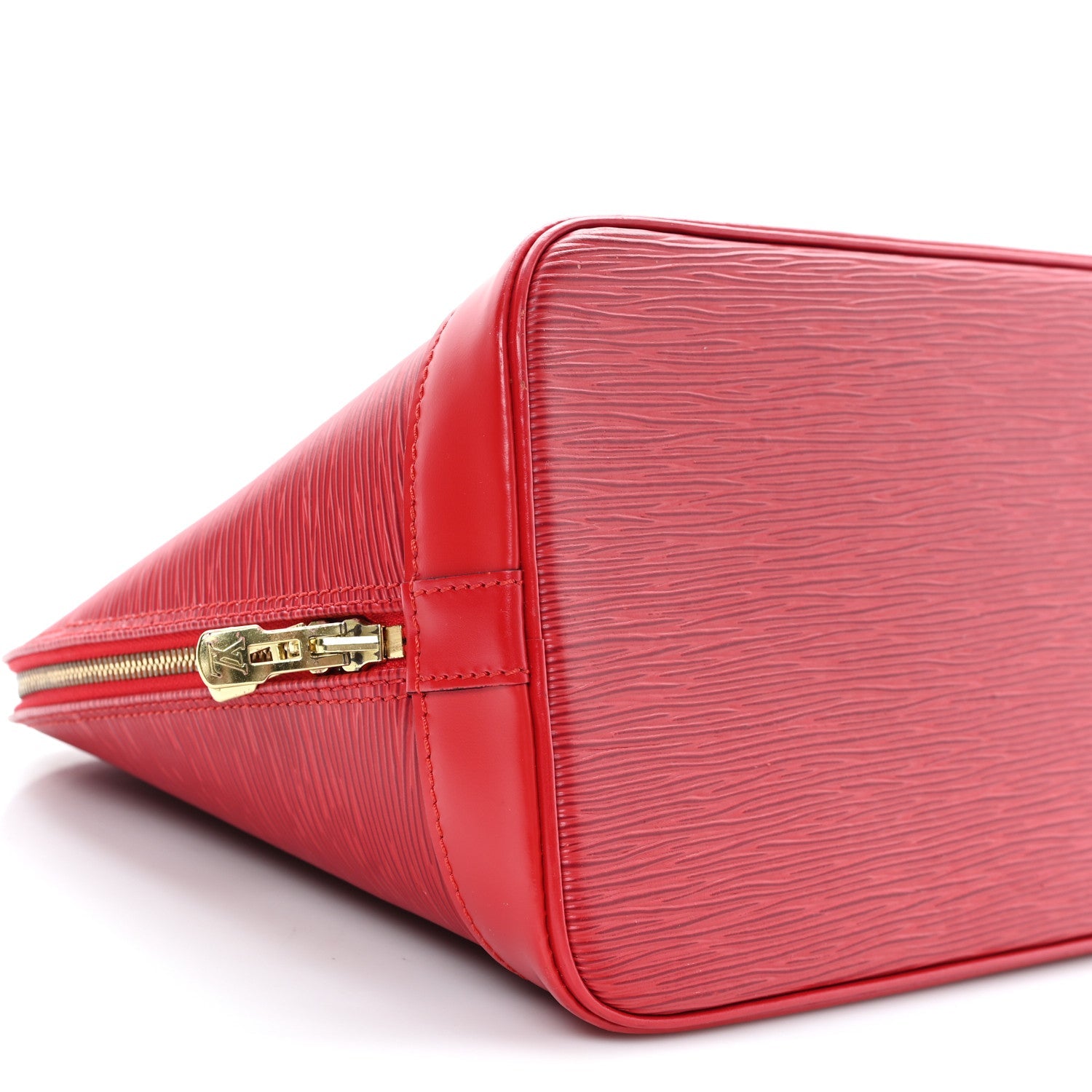 Louis Vuitton Epi Alma PM Castillan Red