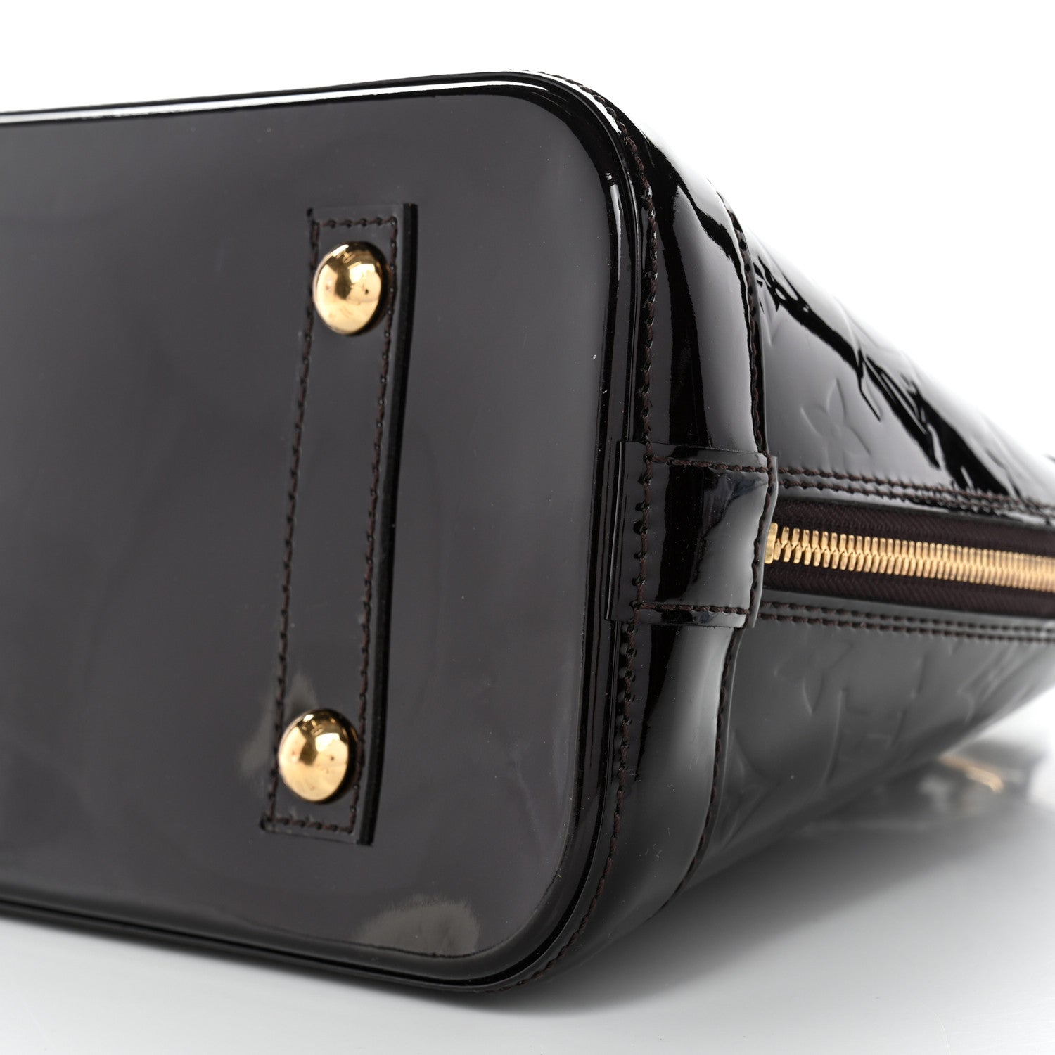 Louis Vuitton Vernis Alma PM Amarante