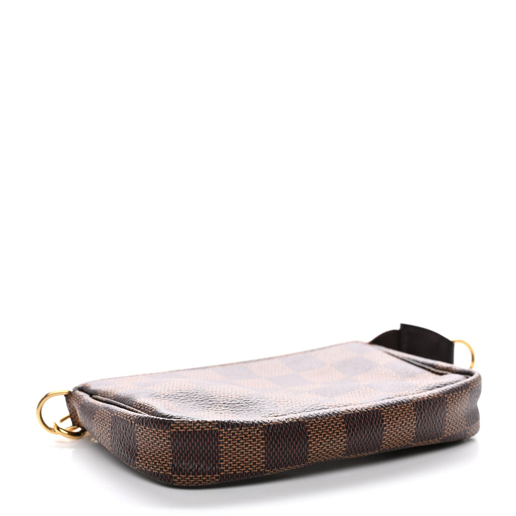 Louis Vuitton Damier Ebene Mini Pochette Accessories