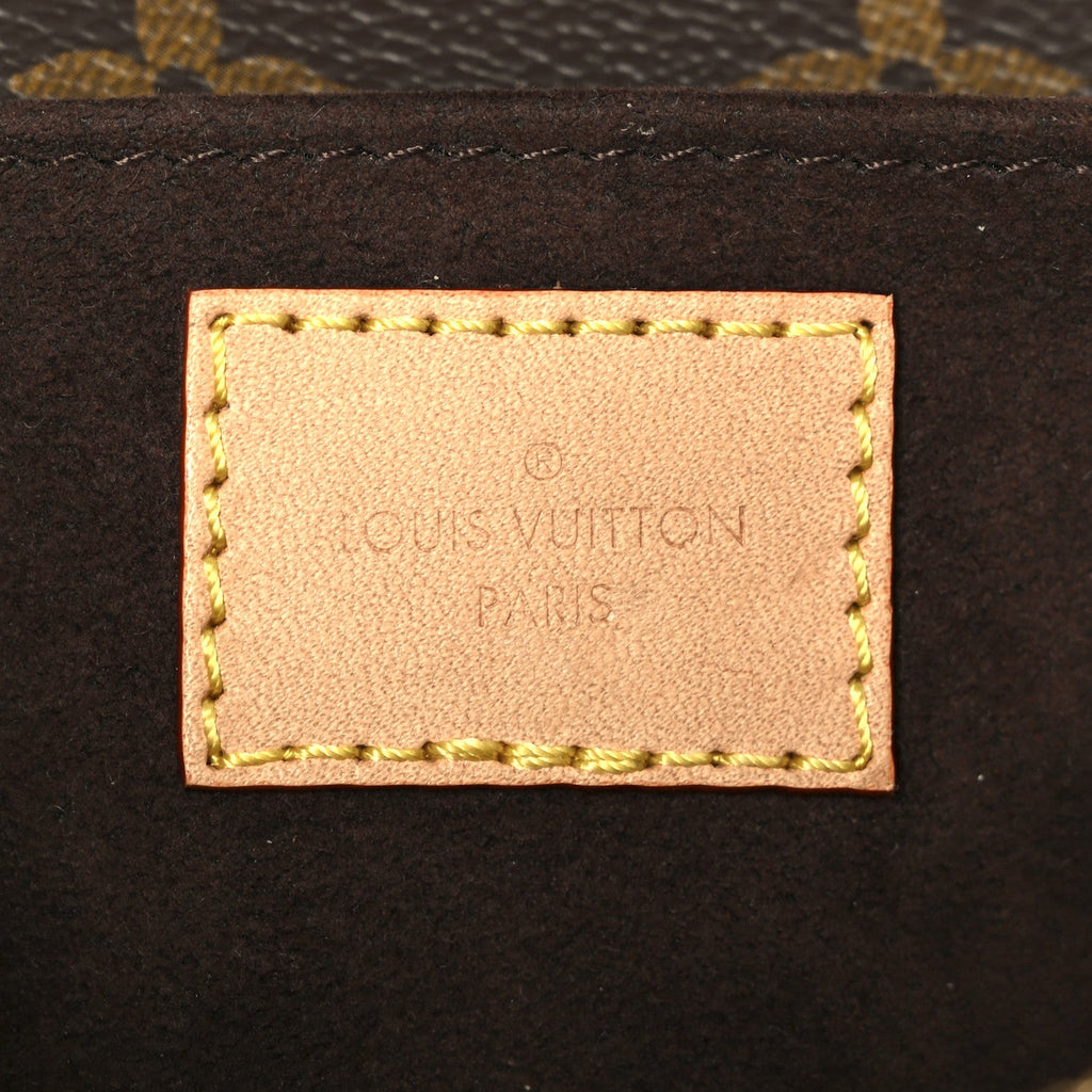 Louis Vuitton Monogram Pochette Metis East West