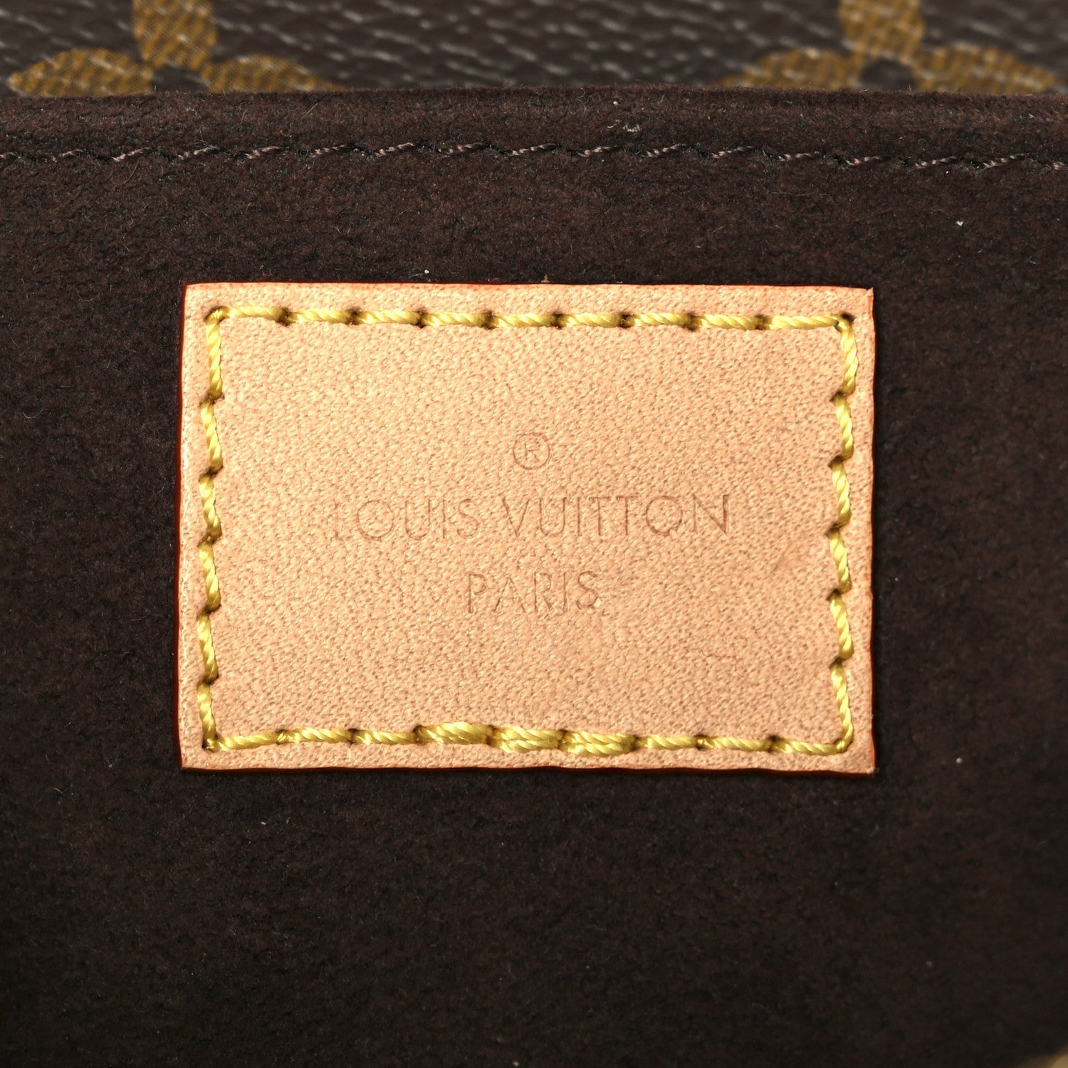 Louis Vuitton Monogram Pochette Metis East West