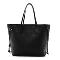 Louis Vuitton Empreinte Monogram Giant Neverfull MM Black