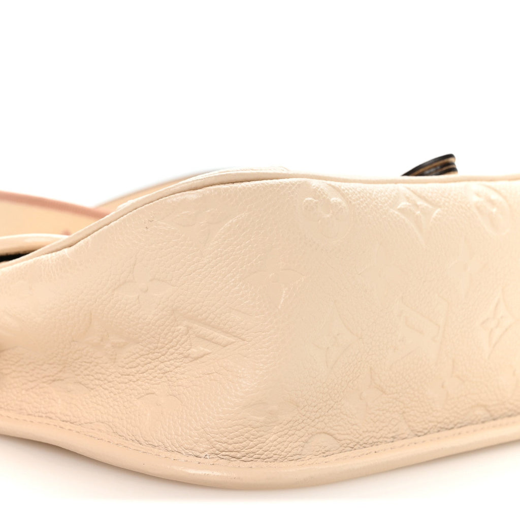 Louis Vuitton Empreinte Monogram Giant Diane Cream